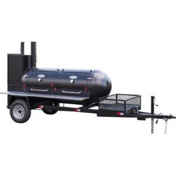 Meadow Creek TS500 Barbeque Smoker Trailer
