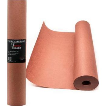 Meat Hugger pink butcher paper
