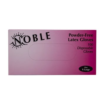 Noble powder-free latex gloves