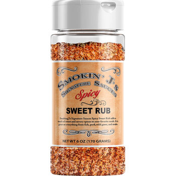 Smokin' J's Spicy Sweet Rub