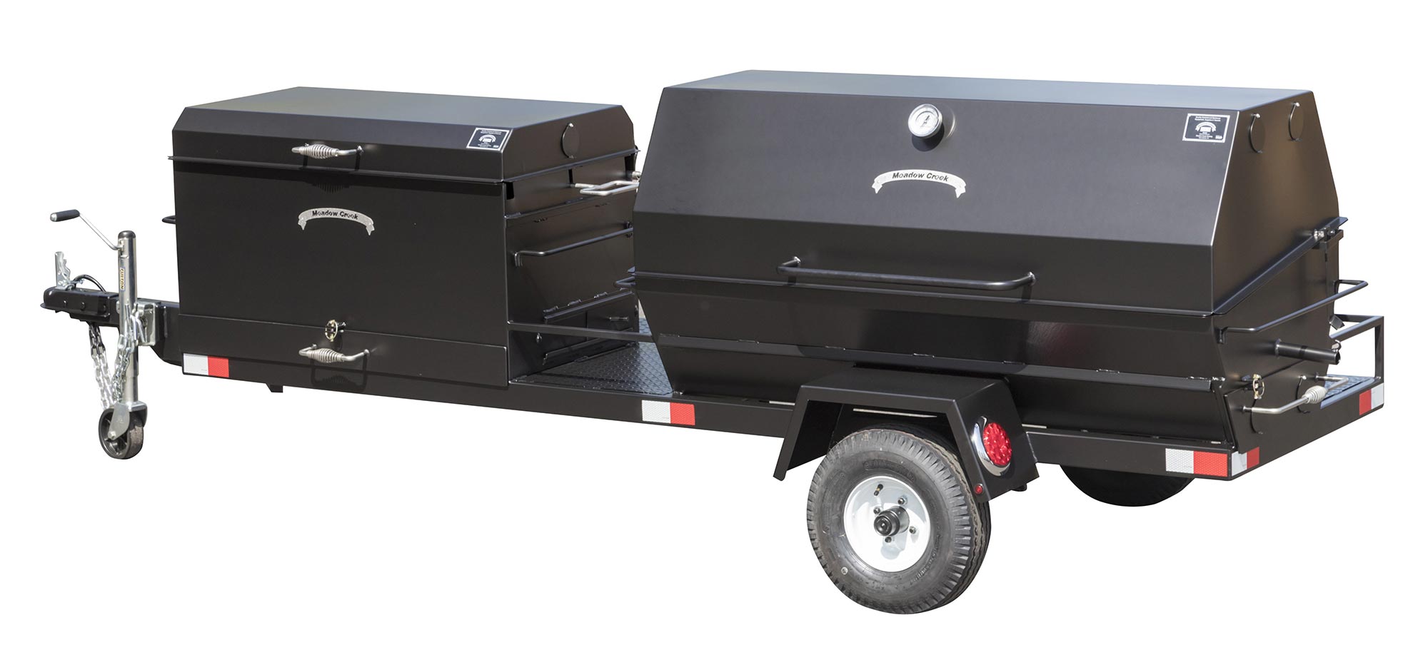 Meadow Creek TS1000 BBQ Smoker Trailer