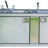 4-Bowl Clean-Up Sink (Mounted)