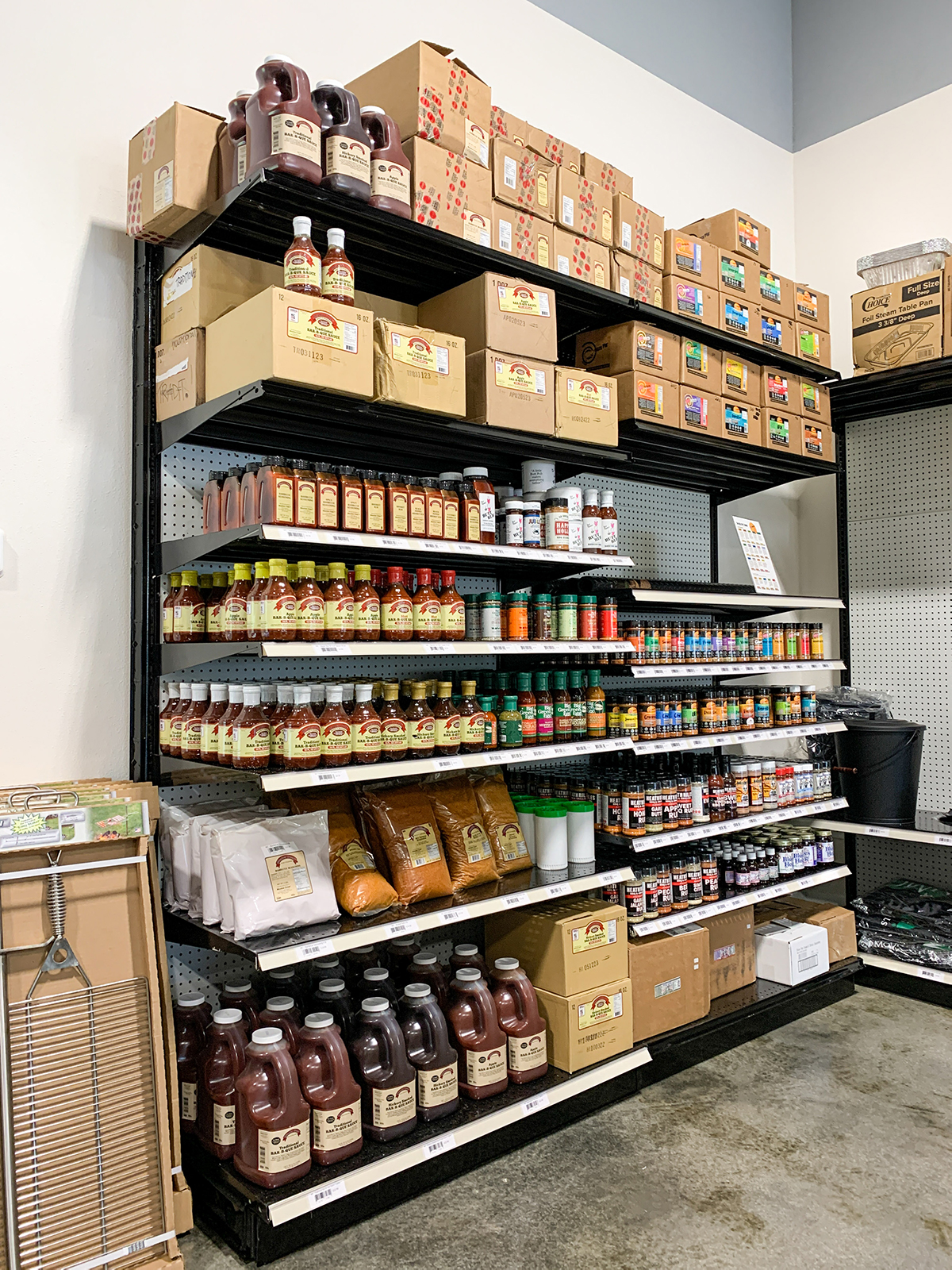 BBQ Rubs and Sauces