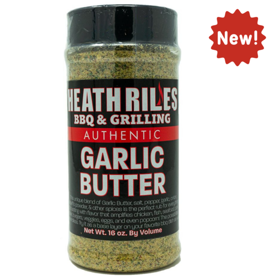Heath Riles - Garlic Jalapeno Rub Shaker