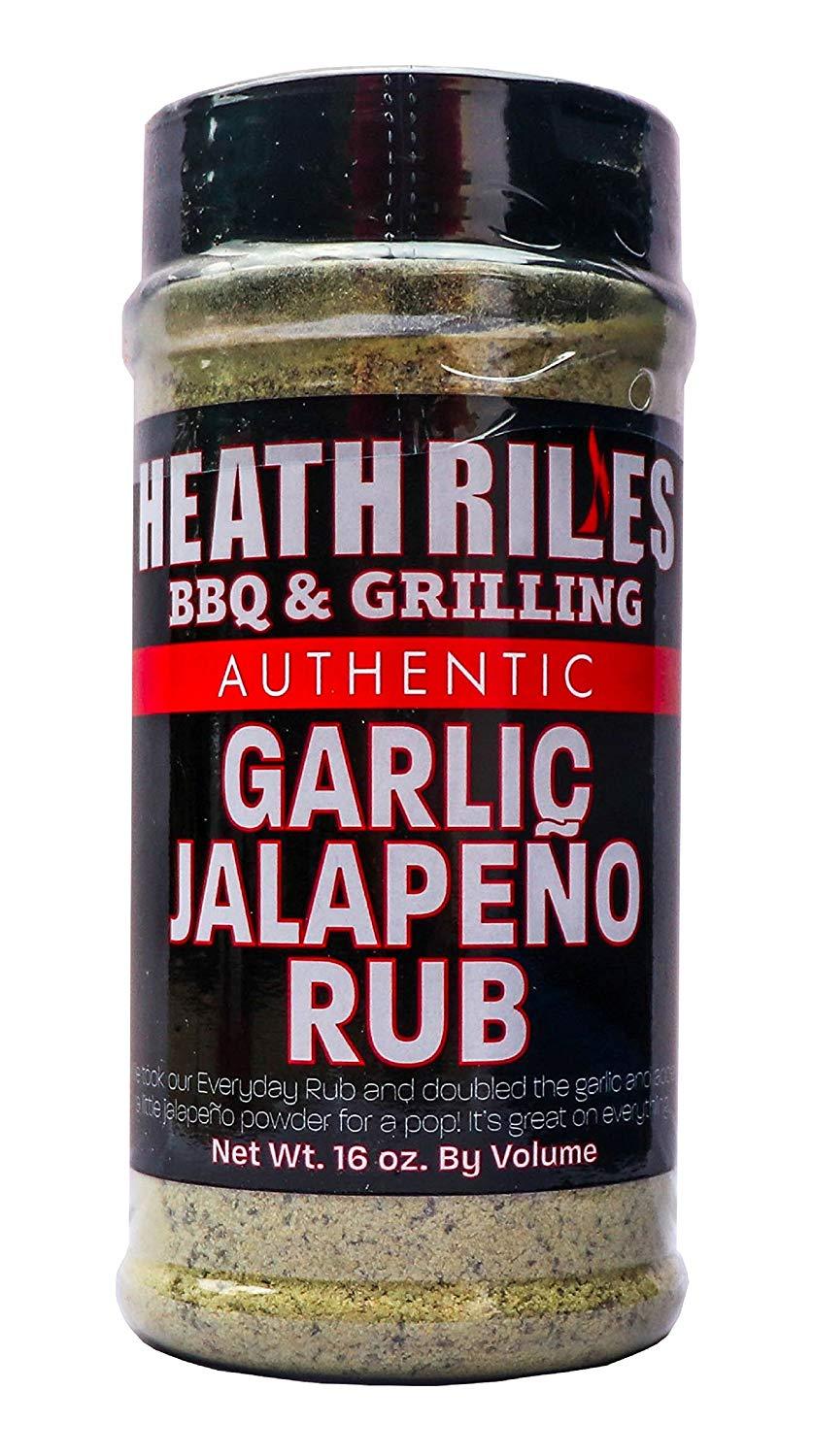Heath Riles - Garlic Jalapeno Rub Shaker