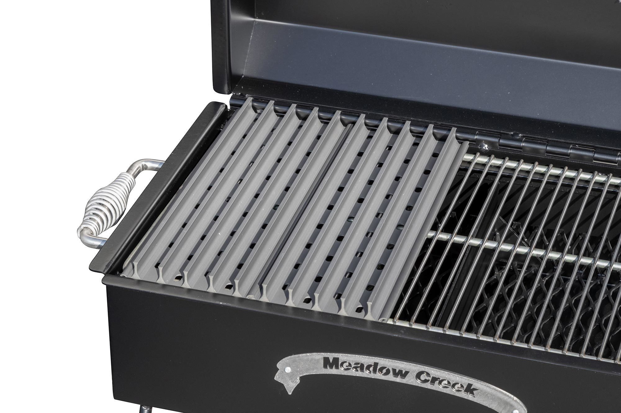 Meadow Creek BBQ144 Commercial Chicken Cooker Trailer (4 pit) - Meadow  Creek Barbecue Supply