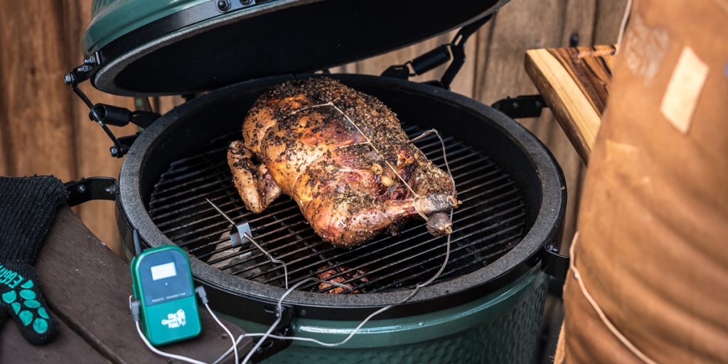 Big Green Egg  Infrared Cooking Surface Thermometer