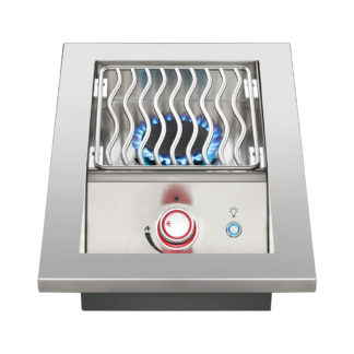 Napoleon Built-in 700 Series 10" Single Range Drop-in Burner With Stainless Steel Cover
