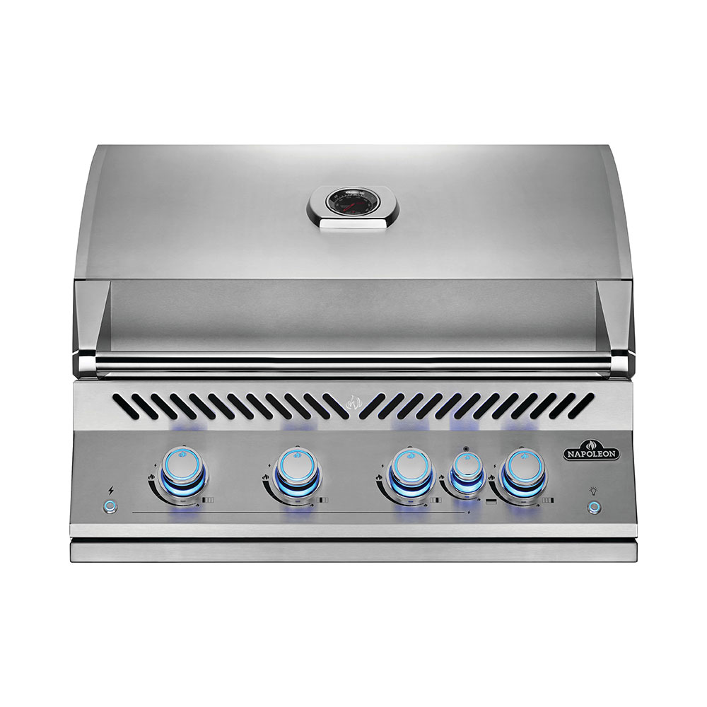 Napoleon Built-in 700 Series 32 RB Gas Grill With Infrared Rear Burner