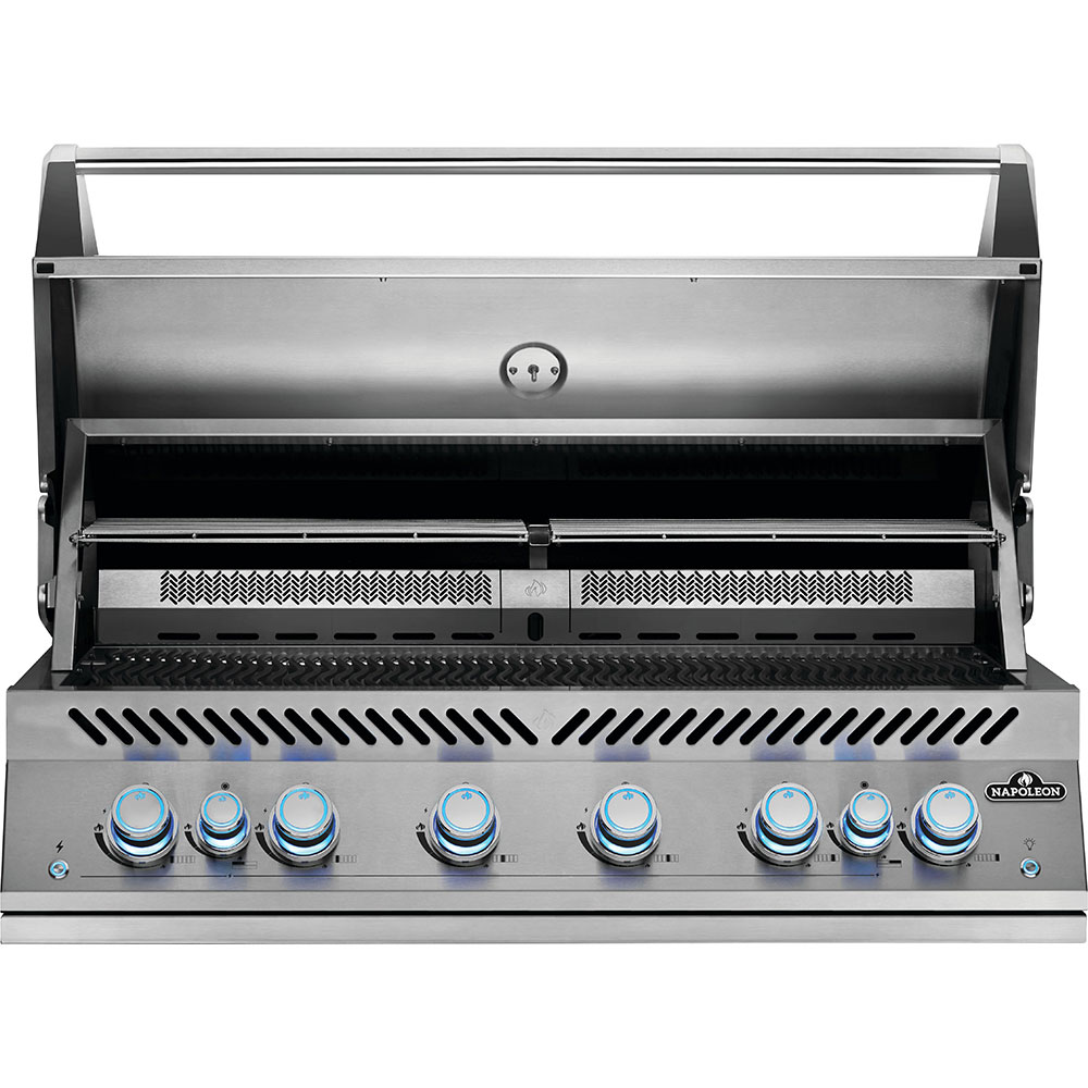 Napoleon Builtin 700 Series 44" RB Gas Grill with Dual Infrared Rear