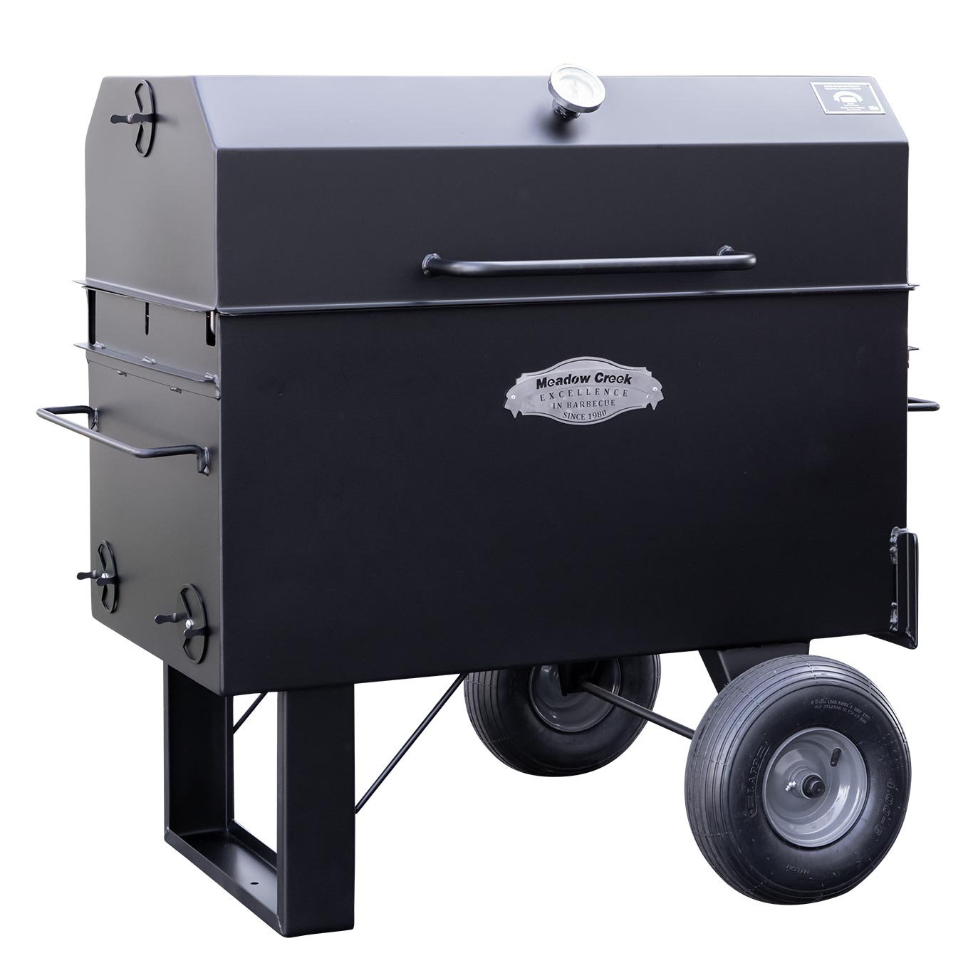 Meadow Creek PR36 Backyard BBQ Smoker - Pinecraft Barbecue LLC.