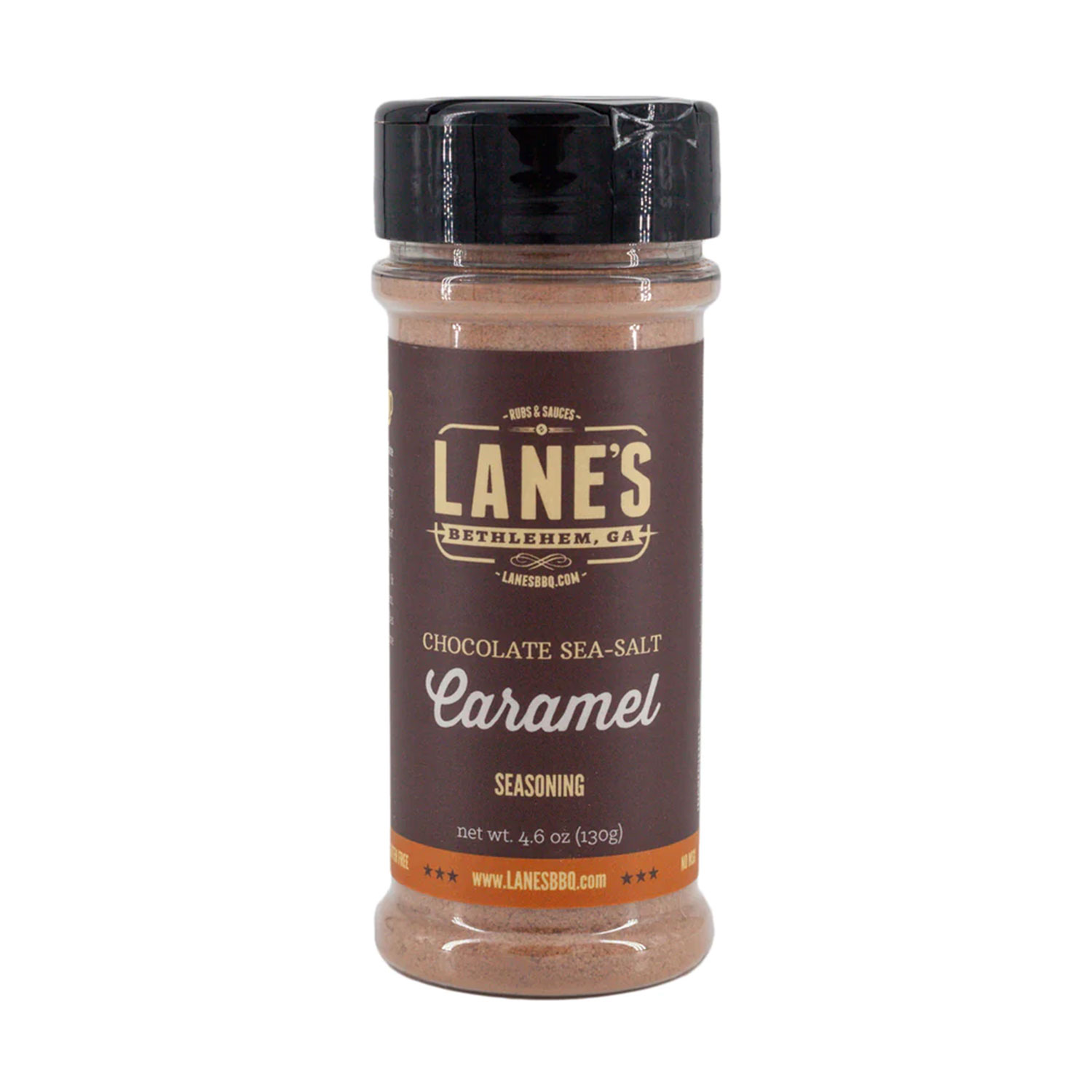 Lane’s BBQ - Chocolate Sea-Salt Caramel Seasoning