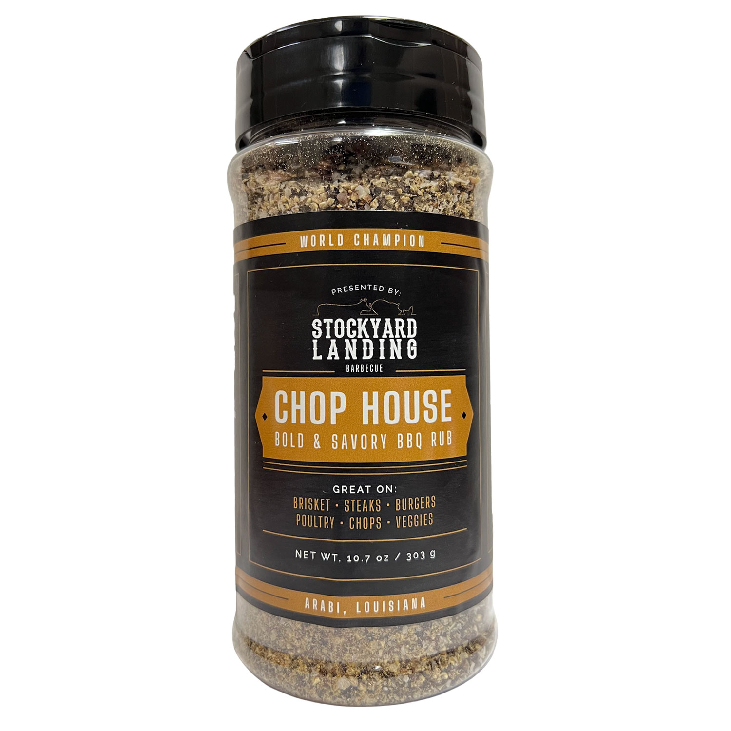 Stockyard Landing BBQ - Chop House Bold & Savory BBQ Rub