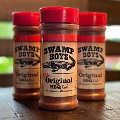 Swamp Boys BBQ - Original BBQ Rub