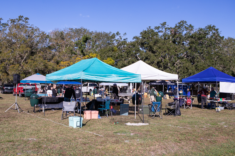 Sarasota Eggfest 2024 Pinecraft Barbecue LLC.