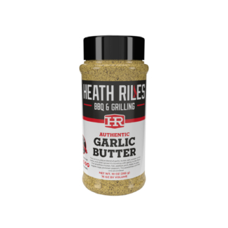 Heath Riles Peach Rub Garlic Butter Rub