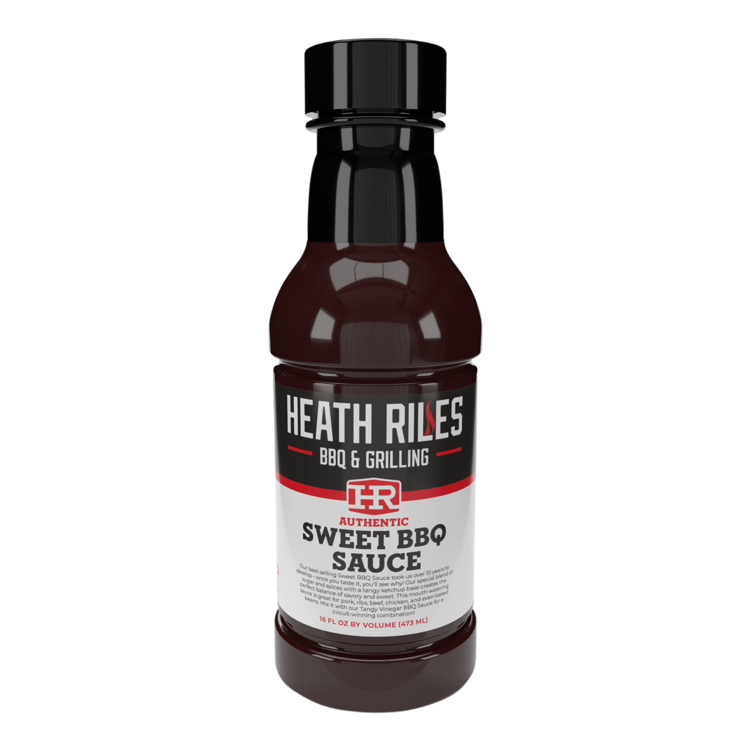 Heath Riles Sweet BBQ Sauce