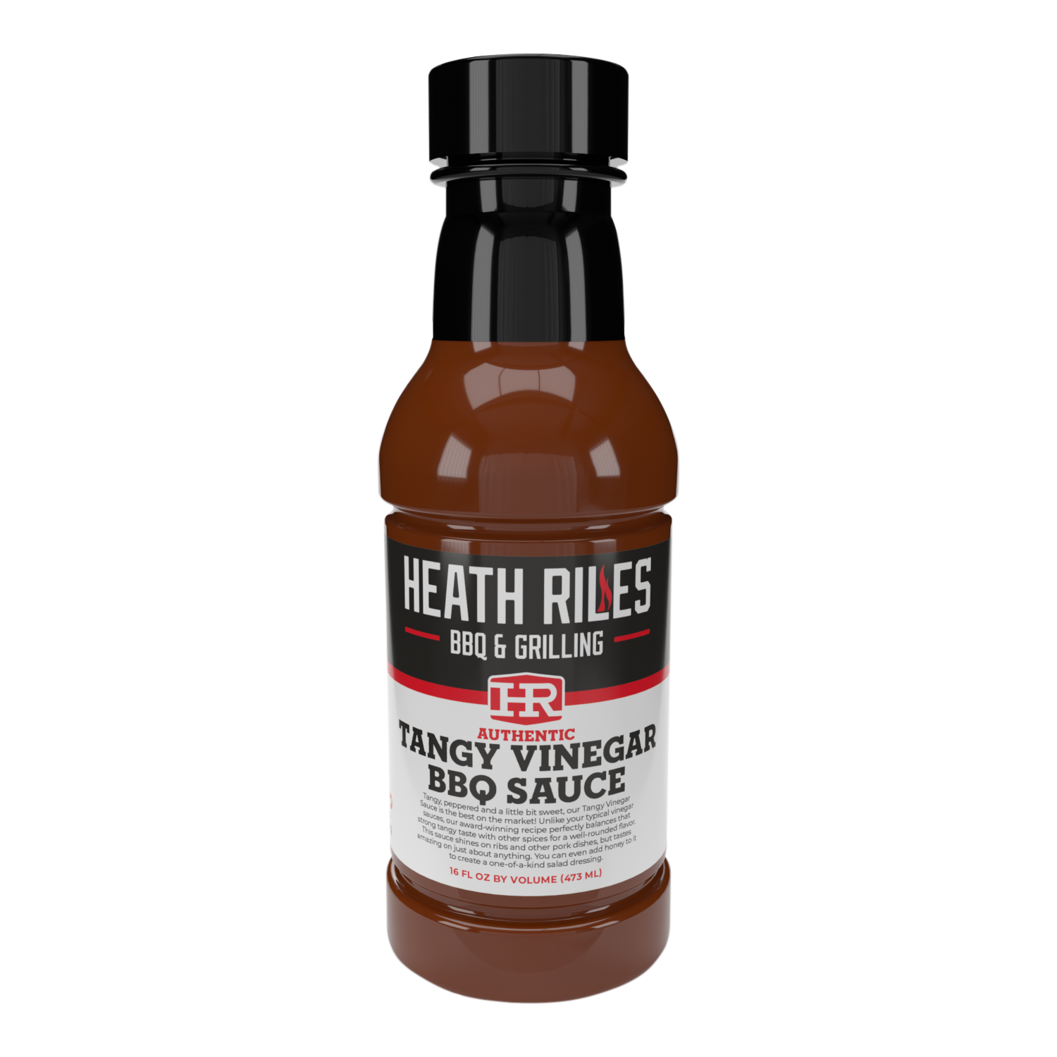 Heath Riles Tangy Vinegar BBQ Sauce