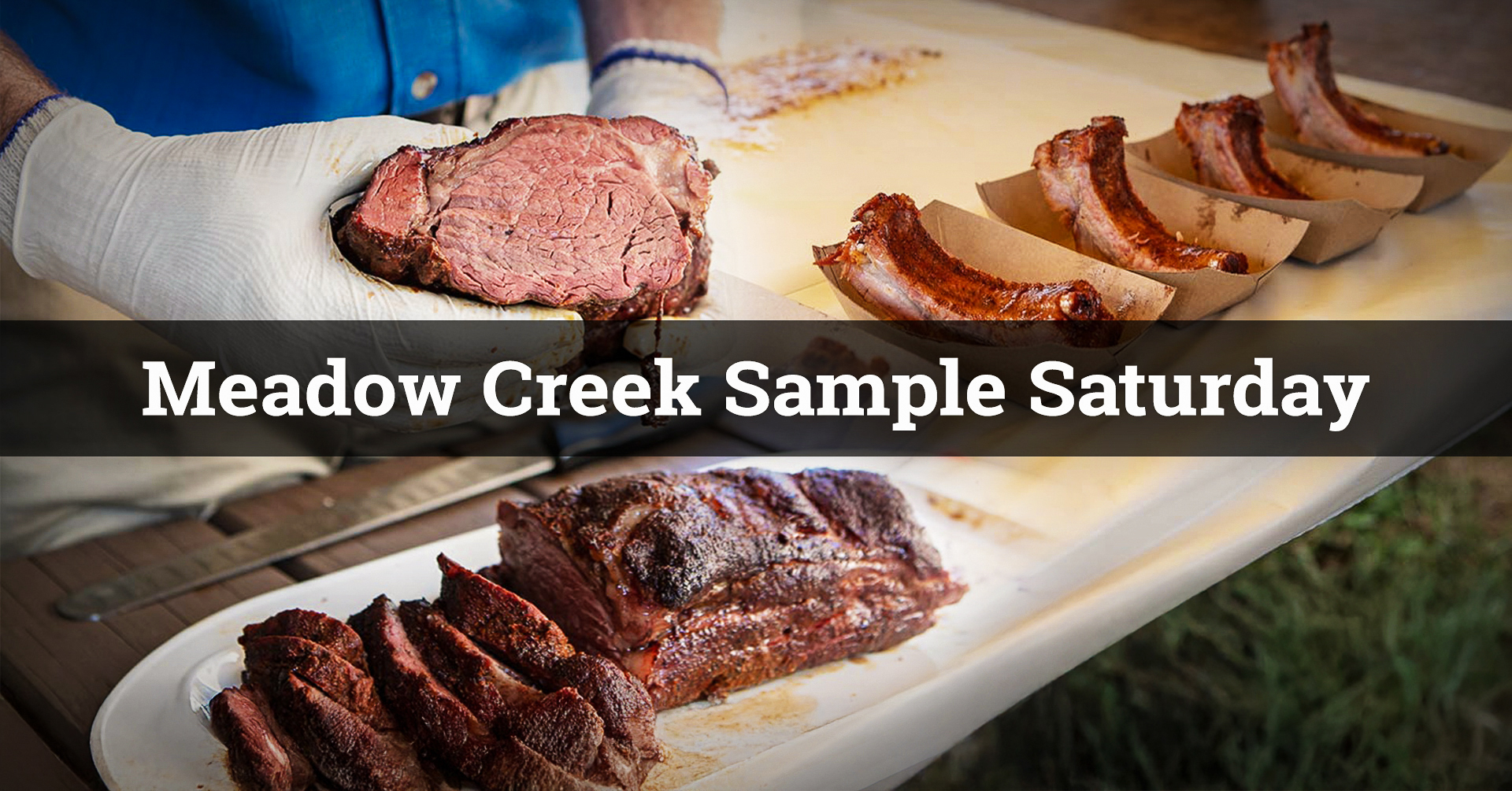 Sample Saturday: Meadow Creek TS250 Tank Smoker Showcase with Melvin Stoltzfus Sample Saturday: Meadow Creek TS250 Tank Smoker Showcase with Melvin Stoltzfus