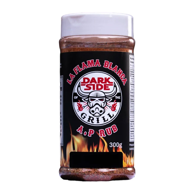 Dark Side of the Grill - La Flama Blanca All Purpose Rub