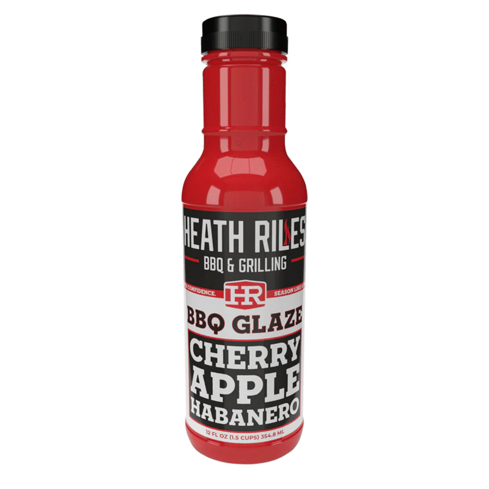 Heath Riles BBQ - Cherry Apple Habanero BBQ Glaze