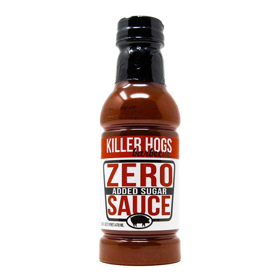 Killer Hogs - Zero Sugar The BBQ Sauce