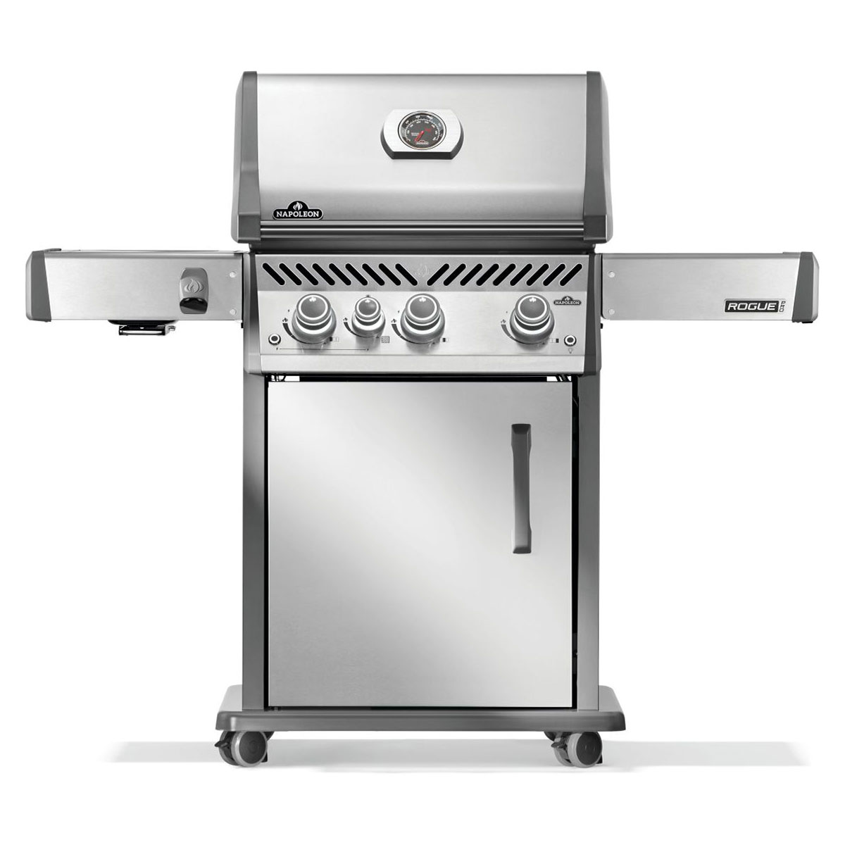 Napoleon Rogue® PRO 425 SIB Propane Gas Grill with Infrared Side Burner