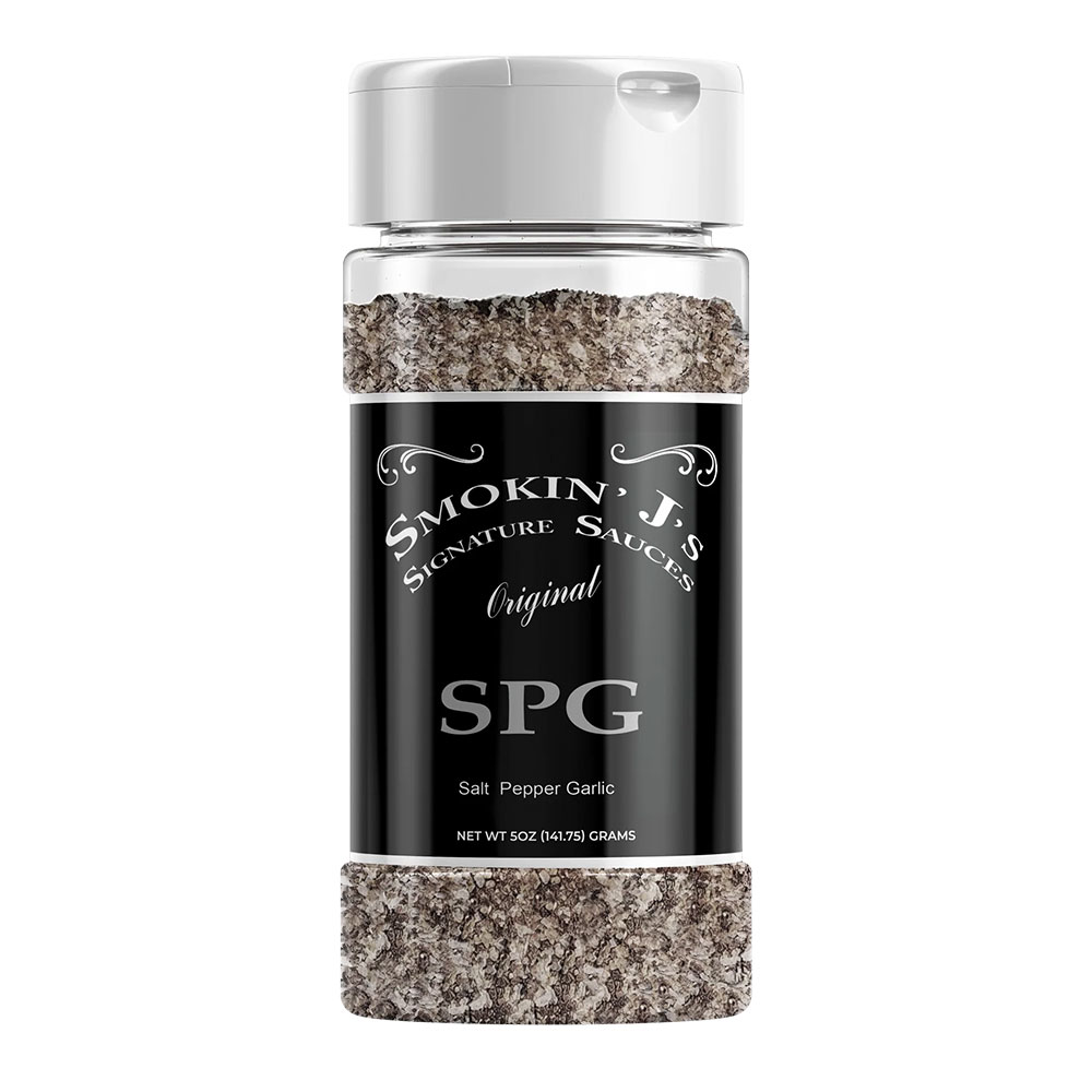 Smokin' J's Signature Sauces - Original SPG Blend Rub