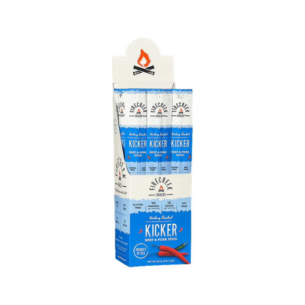 Firecreek Snacks Kicker Spicy Meat Stick