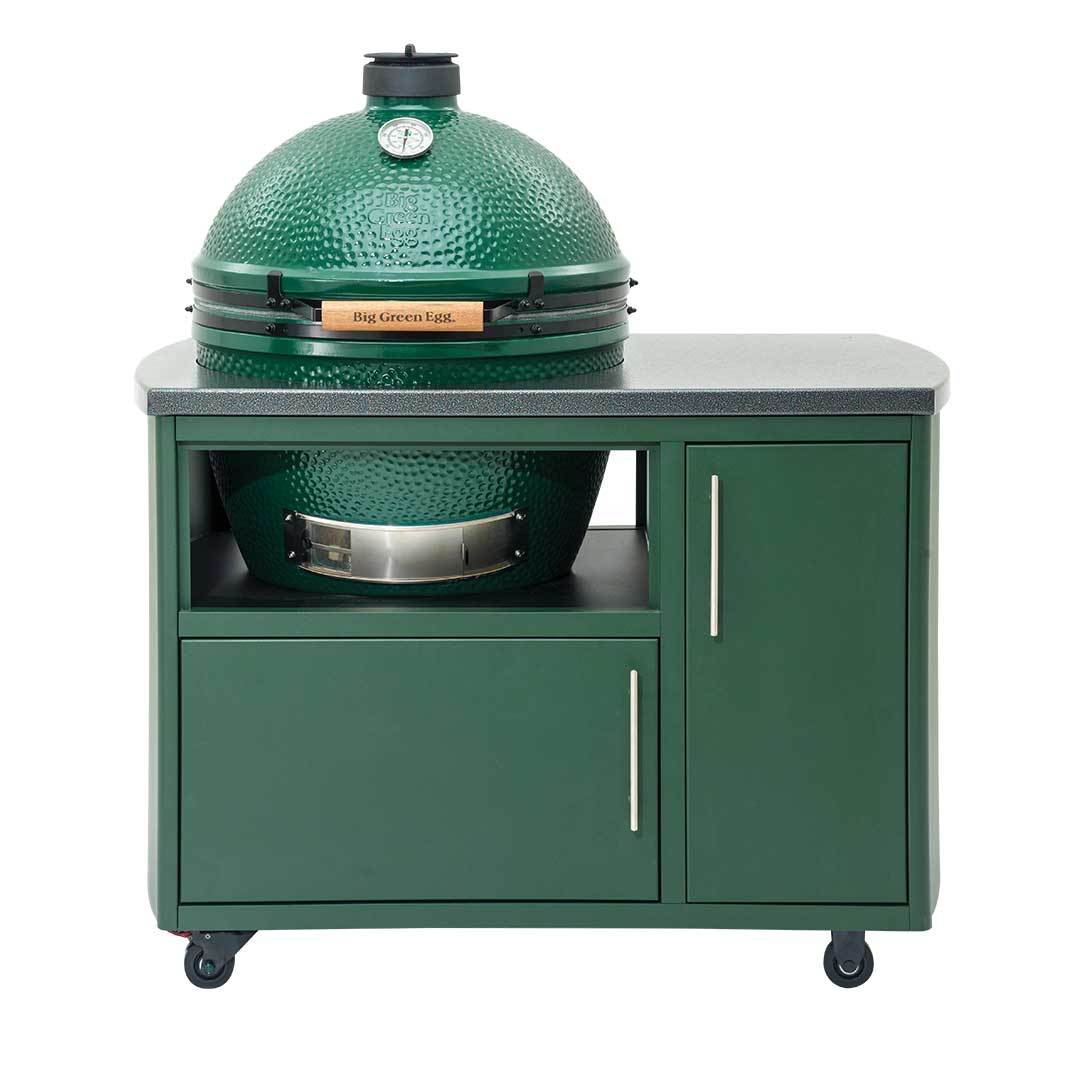 Big Green Egg - 49" Custom Cooking Island for XLarge & Large EGGs