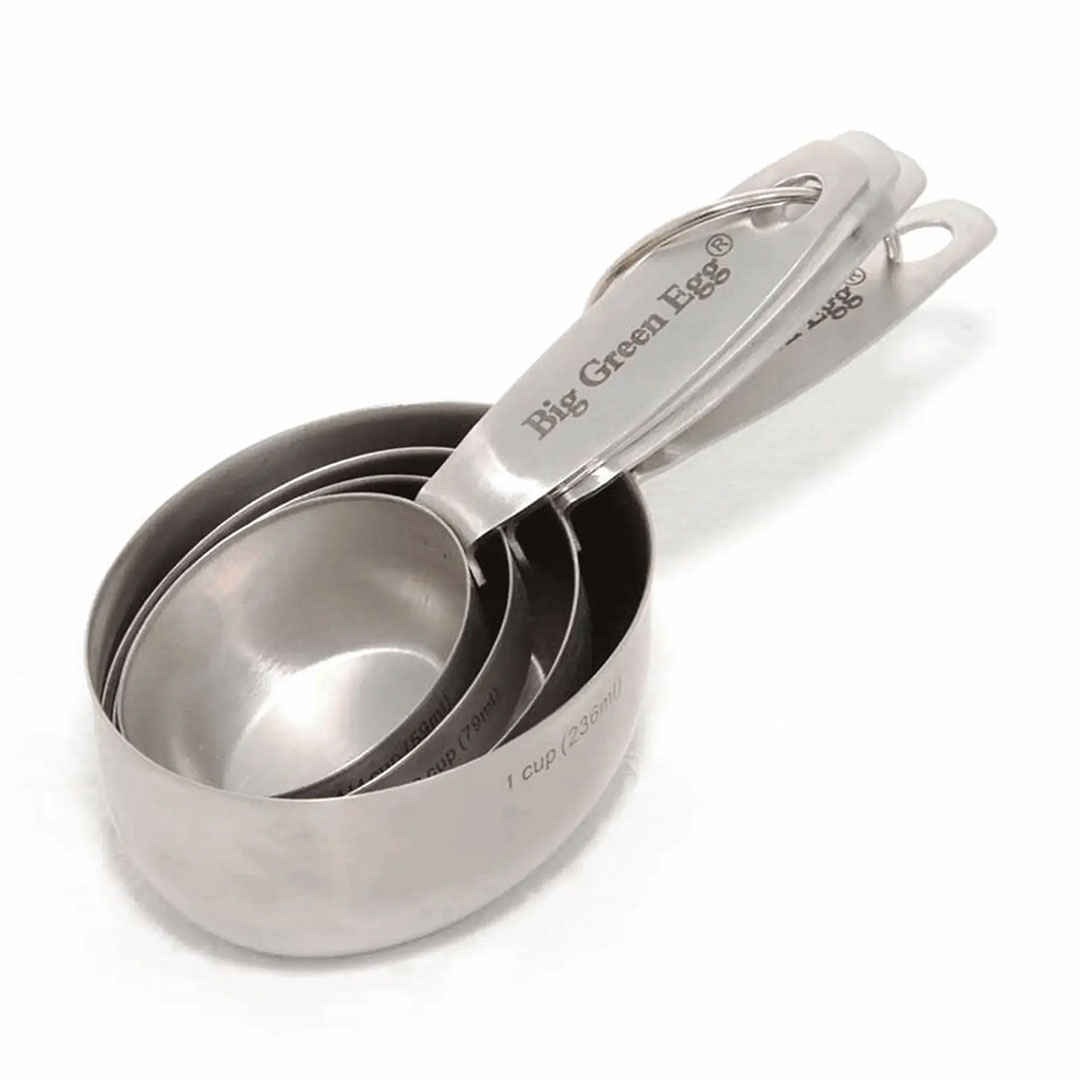 Big Green Egg - Stainless Steel Measuring Cups