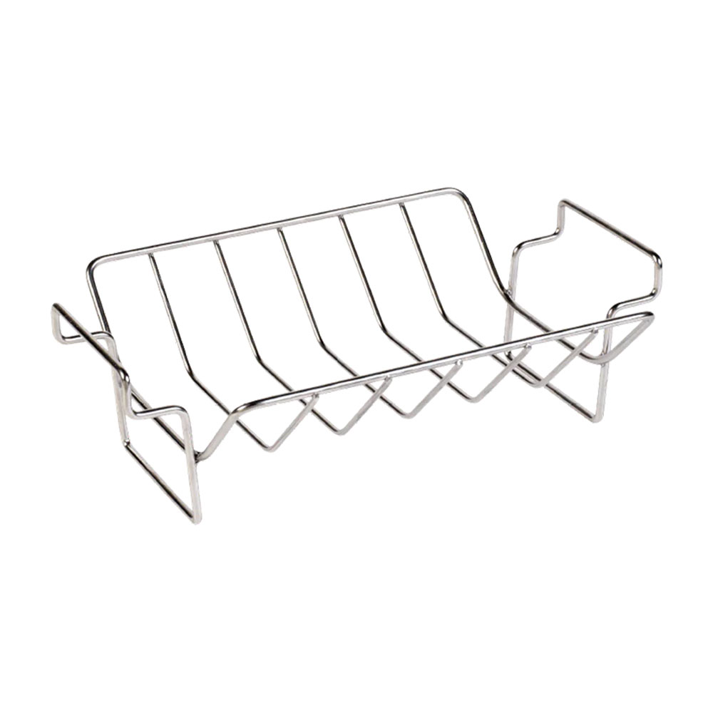 Big Green Egg – Stainless Steel Rib & Roast Rack