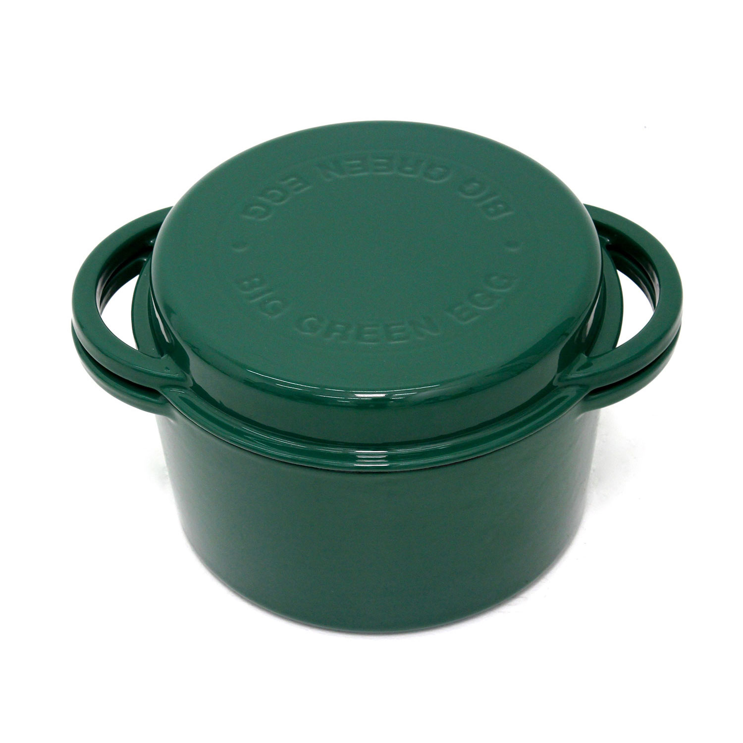 Big Green Egg – Enameled Cast Iron Round Dutch Oven
