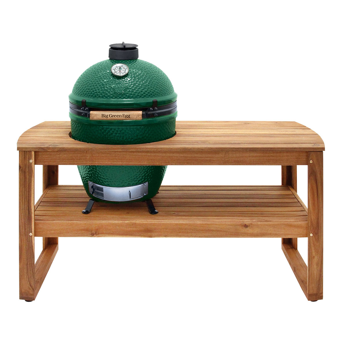 Big Green Egg – Solid Acacia Hardwood Table