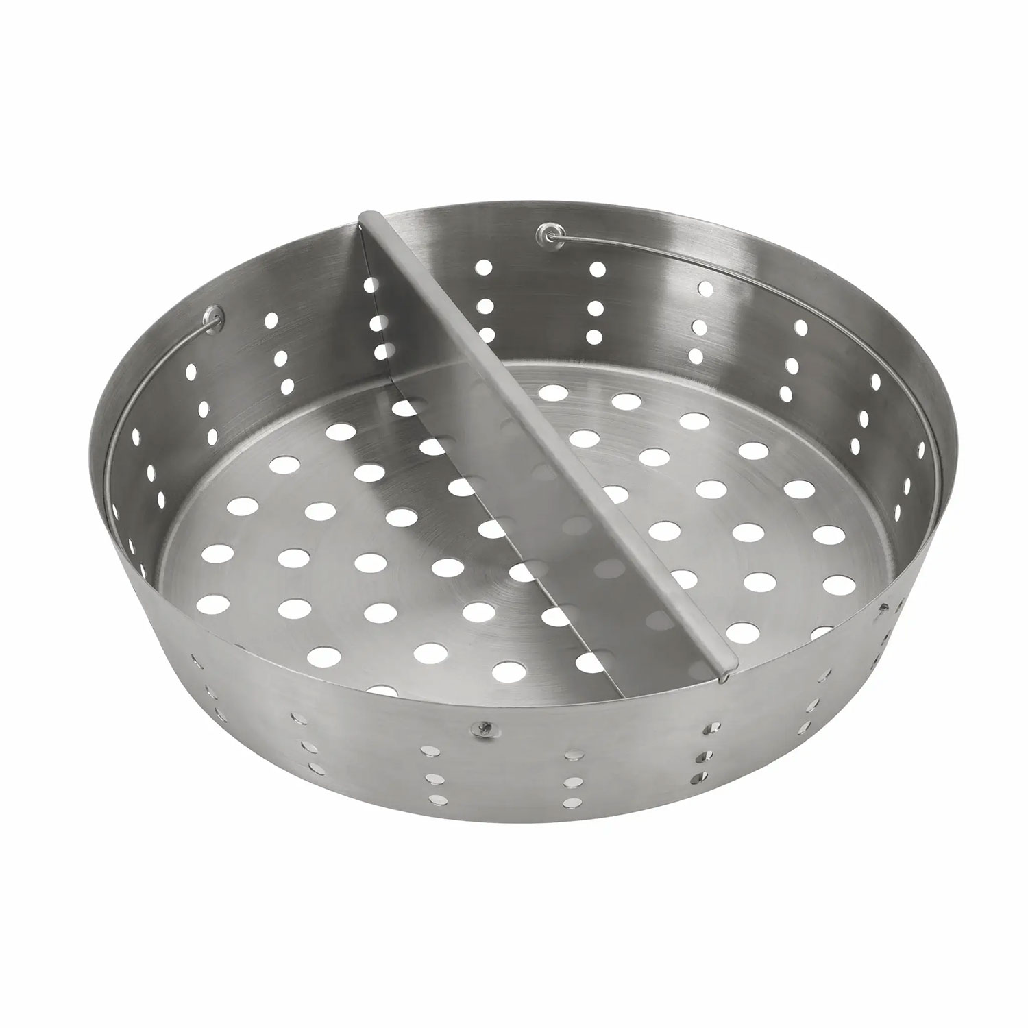 Big Green Egg – Stainless Steel Fire Bowl With Divider