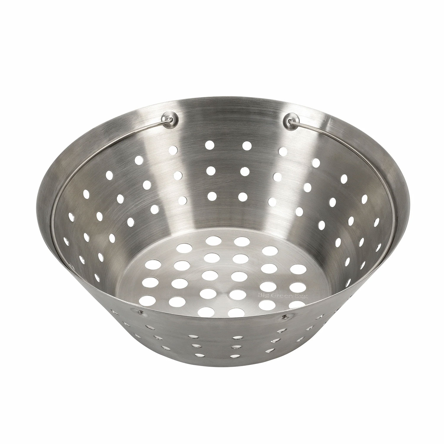Big Green Egg - Stainless Steel Fire Bowl for Large EGG