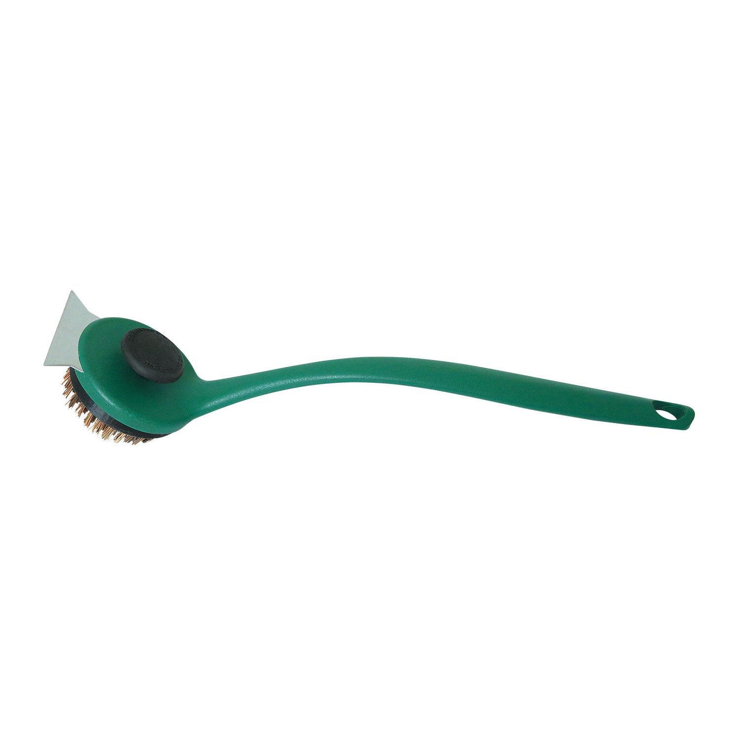 Big Green Egg –  All-Natural Palmyra Bristle Grid Scrubber with Extra Pad