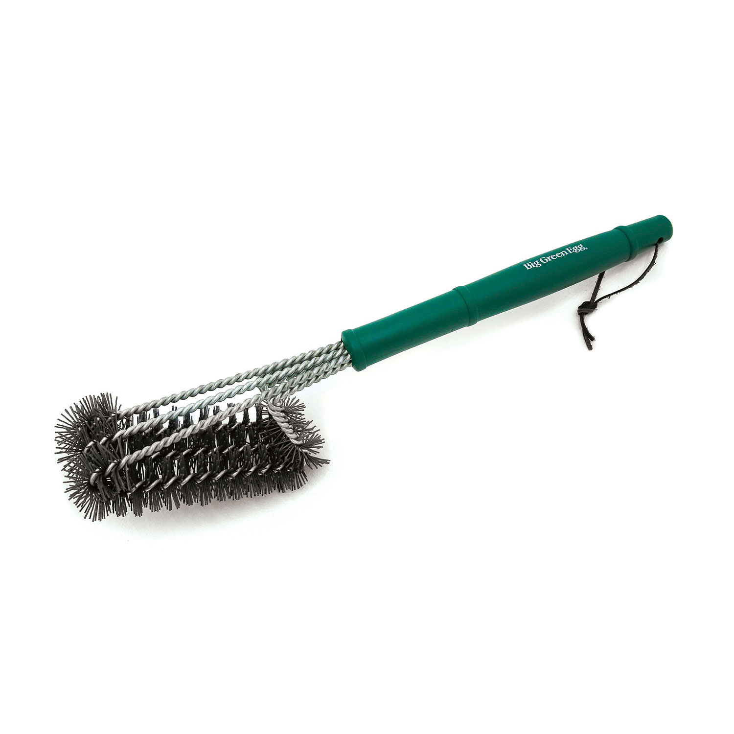 Big Green Egg – Diamond-Coated Nylon Bristle Grid Scrubber
