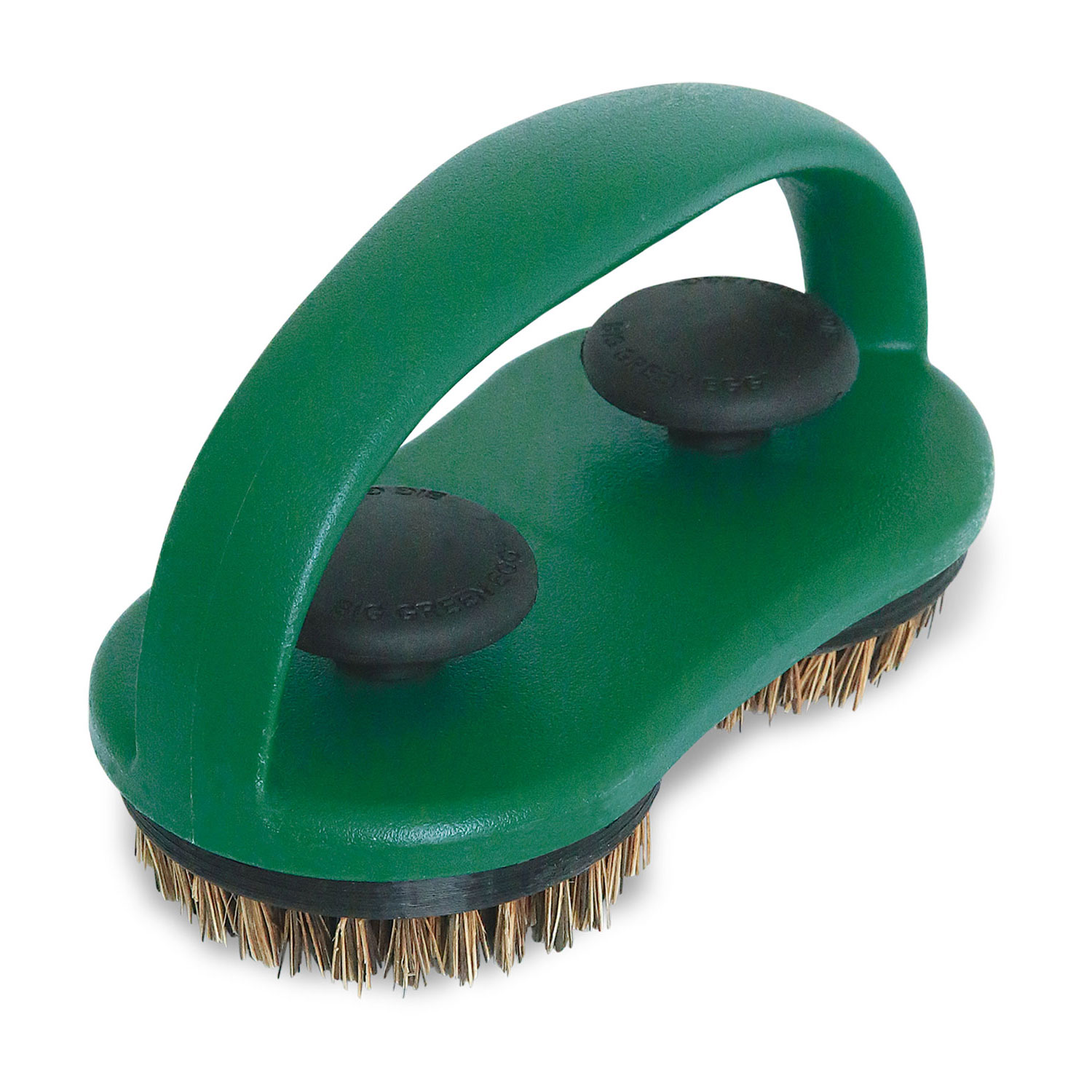 Big Green Egg – Dual Brush Palmyra Grid Scrubber