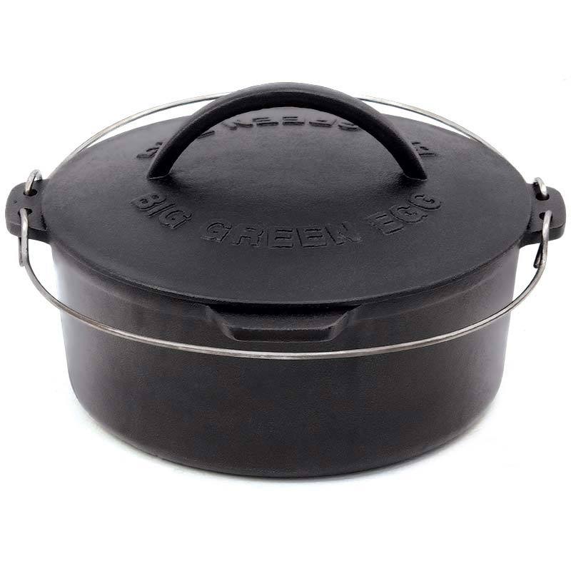 Big Green Egg – Professional-Grade Cast Iron Dutch Oven