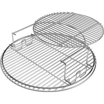 Big Green Egg - 2-Piece EGGspander Multi-Level Rack