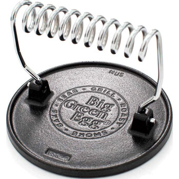 Big Green Egg - Cast Iron Grill Press