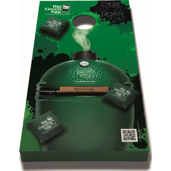 Big Green Egg - Custom Bean Bag Toss Game