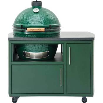 Big Green Egg - 49" Custom Cooking Island for XLarge & Large EGGs