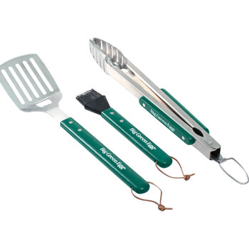 Big Green Egg - Custom BBQ Tool Set With Wood Handle