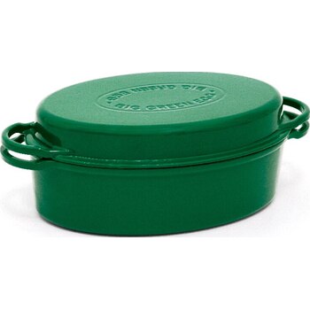 Big Green Egg - Enameled Cast Iron Oval Dutch Oven