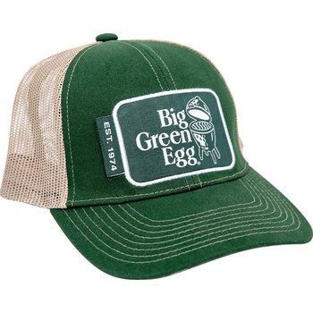 Big Green Egg - Green Patch Baseball Hat