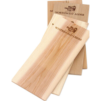 Big Green Egg - Natural Grilling Planks