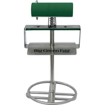 Big Green Egg - Heavy Duty Steel Grid Lifter With Soft Grip Handle