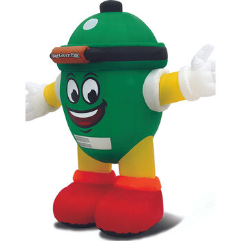 Big Green Egg - High Visibility Mr. EGGhead Custom Inflatable
